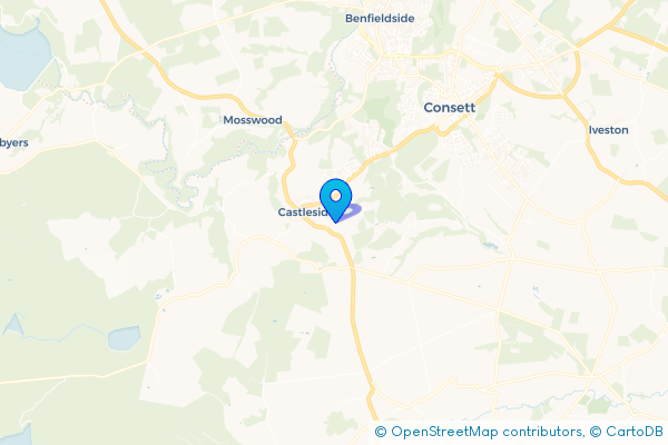 Hire a Van in Castleside, County Durham, England