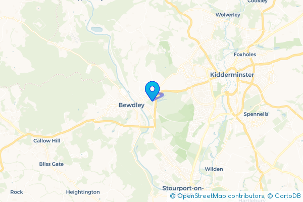 Hire a Van in Catchems End, Worcestershire, England