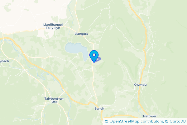 Hire a Van in Cathedine, Powys, Wales