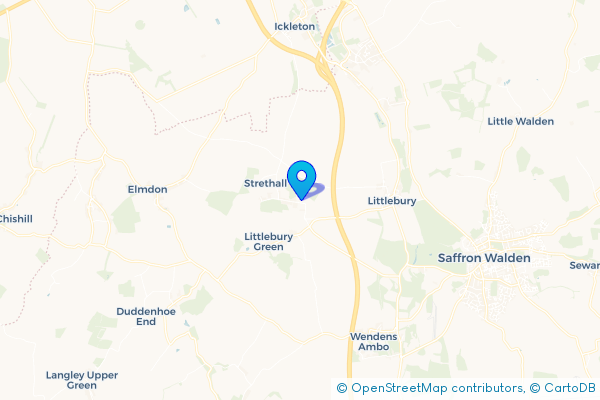 Hire a Van in Catmere End, Essex, England