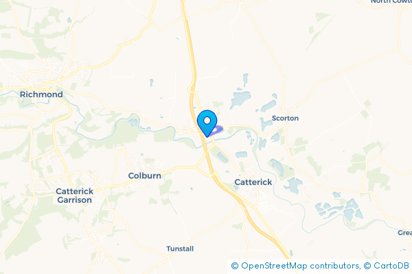 Hire a Van in Catterick Bridge, North Yorkshire, England