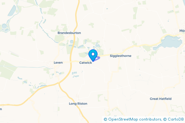Hire a Van in Catwick, East Riding of Yorkshire, England