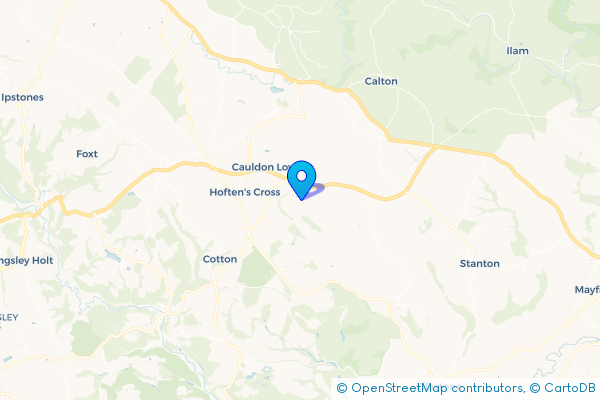 Hire a Van in Cauldon Lowe, Staffordshire, England