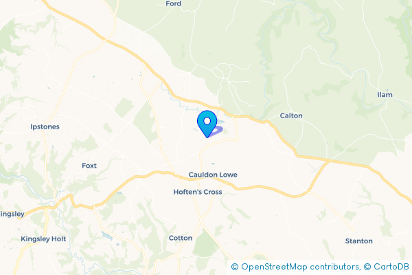 Hire a Van in Cauldon, Staffordshire, England