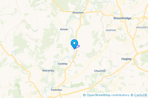 Hire a Van in Caunsall, Worcestershire, England