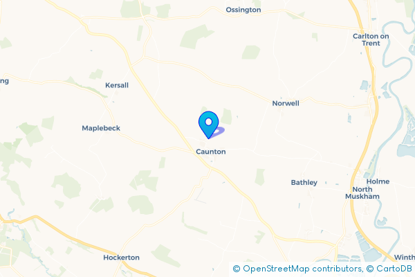 Hire a Van in Caunton, Nottinghamshire, England