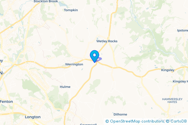 Hire a Van in Cellarhead, Staffordshire, England