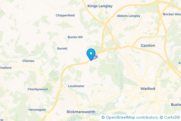 Hire a Van in Chandler's Cross, Hertfordshire, England