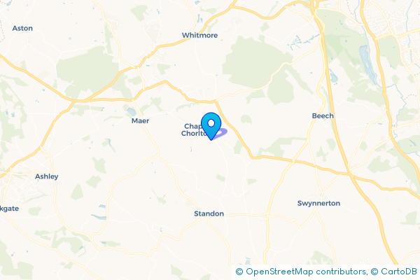 Hire a Van in Chapel Chorlton, Staffordshire, England