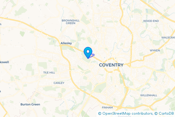 Hire a Van in Chapel Fields, West Midlands, England