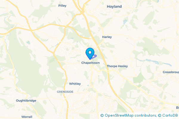 Hire a Van in Chapeltown, South Yorkshire, England