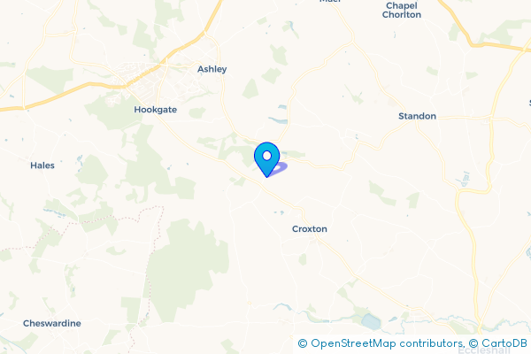 Hire a Van in Charnes, Staffordshire, England