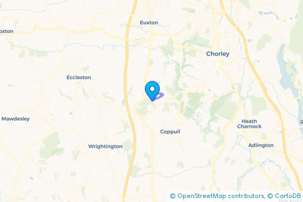 Hire a Van in Charnock Richard, Lancashire, England