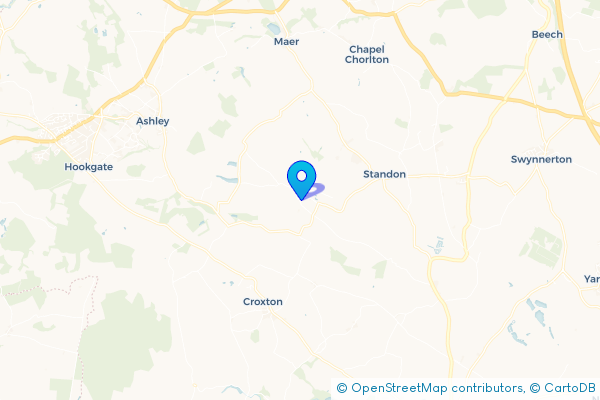 Hire a Van in Chatcull, Staffordshire, England