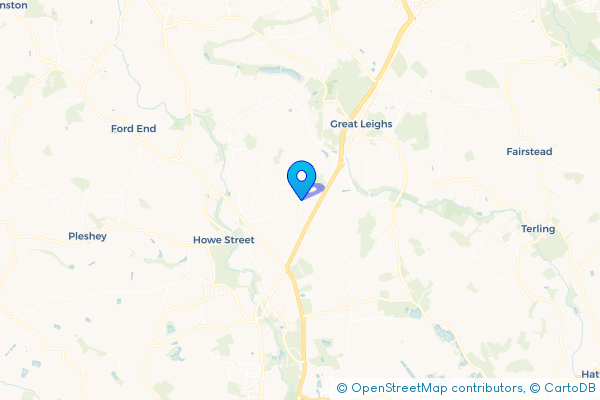 Hire a Van in Chatham Green, Essex, England