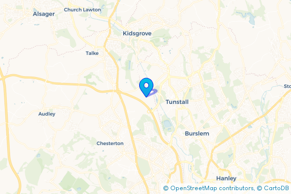 Hire a Van in Chatterley, Staffordshire, England