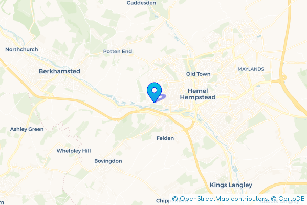 Hire a Van in Chaulden, Hertfordshire, England