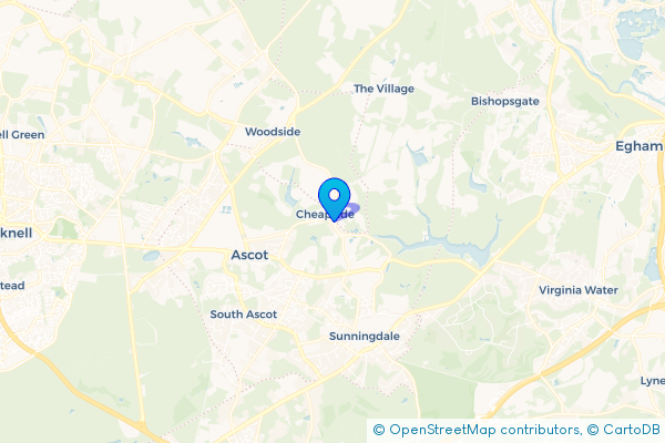 Hire a Van in Cheapside, Berkshire, England