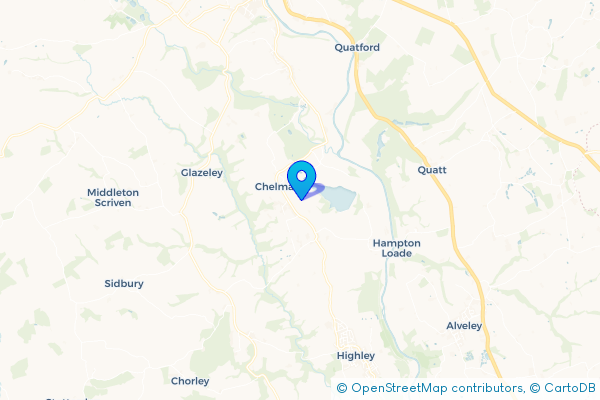 Hire a Van in Chelmarsh, Shropshire, England