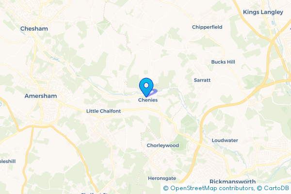 Hire a Van in Chenies, Buckinghamshire, England