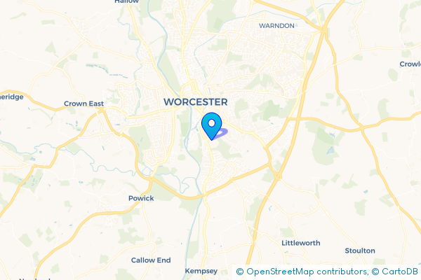 Hire a Van in Cherry Orchard, Worcestershire, England