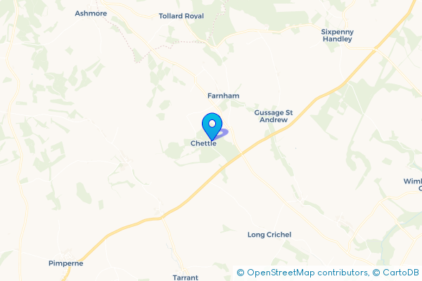 Hire a Van in Chettle, Dorset, England