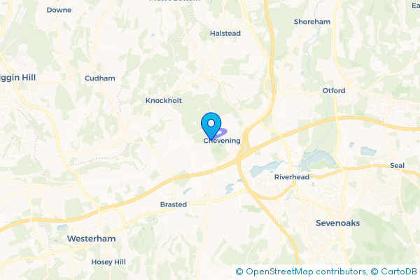 Hire a Van in Chevening, Kent, England
