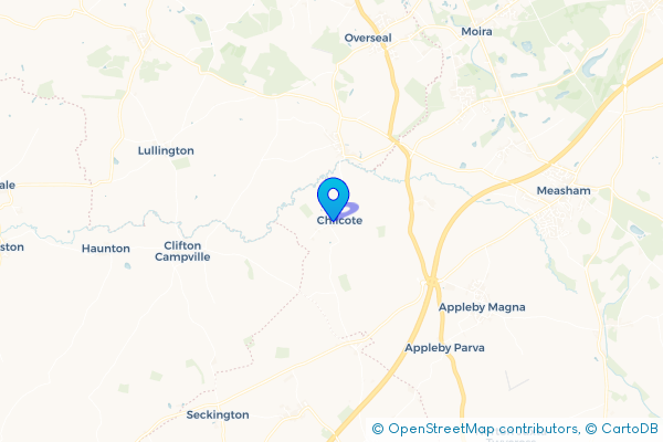 Hire a Van in Chilcote, Leicestershire, England