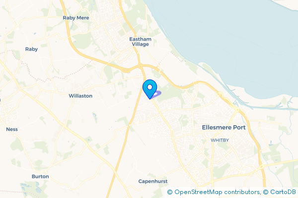 Hire a Van in Childer Thornton, Cheshire, England