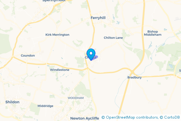 Hire a Van in Chilton, County Durham, England