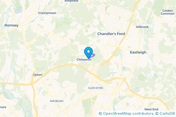 Hire a Van in Chilworth, Hampshire, England