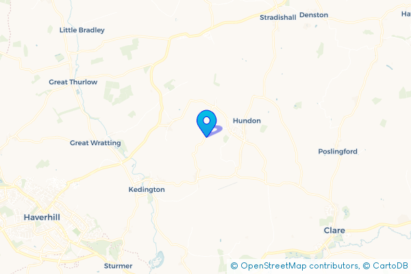 Hire a Van in Chimney Street, Suffolk, England