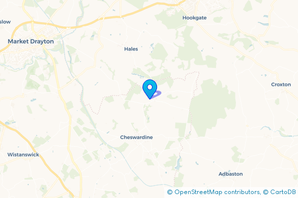 Hire a Van in Chipnall, Shropshire, England