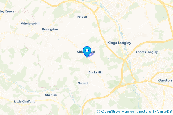 Hire a Van in Chipperfield, Hertfordshire, England