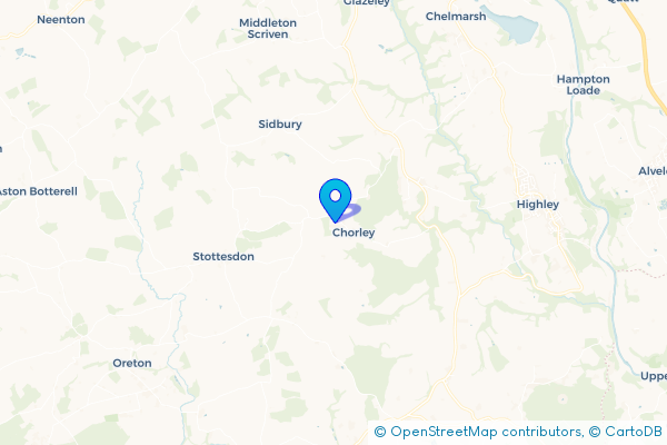 Hire a Van in Chorley, Shropshire, England