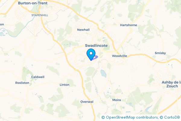 Hire a Van in Church Gresley, Derbyshire, England