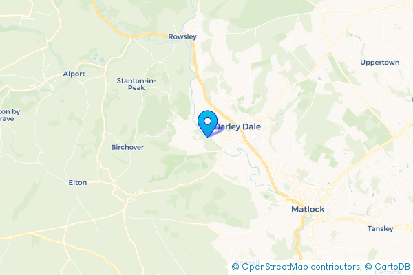 Hire a Van in Churchtown, Derbyshire, England