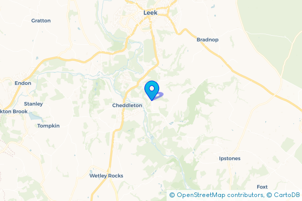 Hire a Van in Churnet Grange, Staffordshire, England