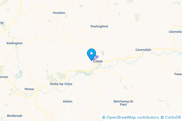 Hire a Van in Clare, Suffolk, England