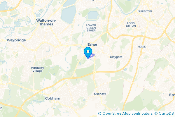 Hire a Van in Claremont Park, Surrey, England