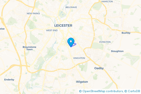 Hire a Van in Clarendon Park, Leicestershire, England