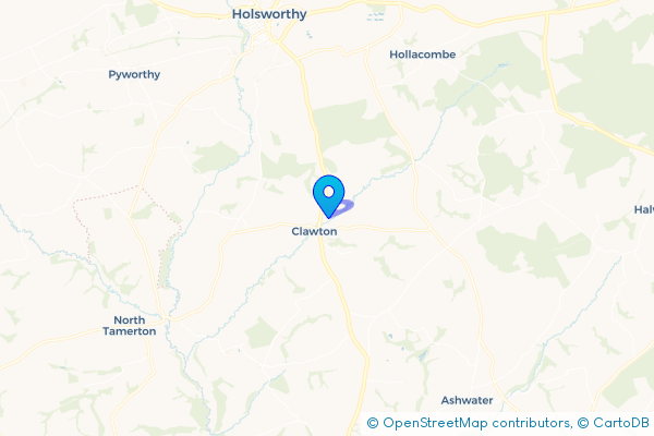 Hire a Van in Clawton, Devon, England