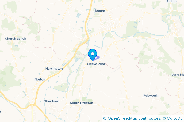 Hire a Van in Cleeve Prior, Worcestershire, England