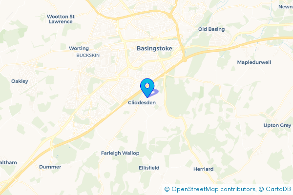 Hire a Van in Cliddesden, Hampshire, England