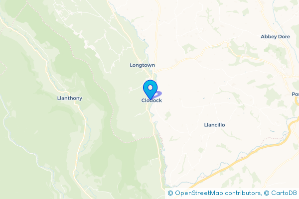Hire a Van in Clodock, Herefordshire, England