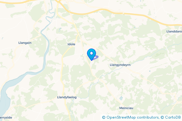 Hire a Van in Cloigyn, Carmarthenshire, Wales