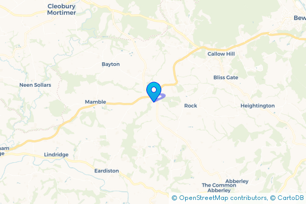 Hire a Van in Clows Top, Worcestershire, England