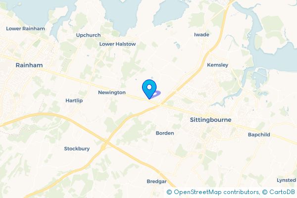 Hire a Van in Cold Harbour, Kent, England