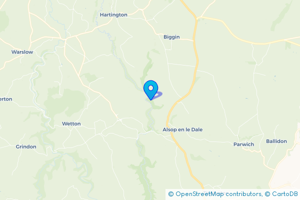 Hire a Van in Coldeaton, Derbyshire, England