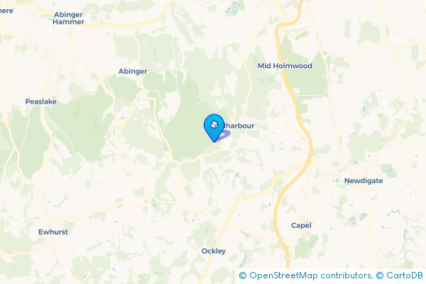 Hire a Van in Coldharbour, Surrey, England
